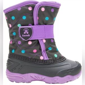Kamik Snowbug 6 Waterproof Girl Winter Boots